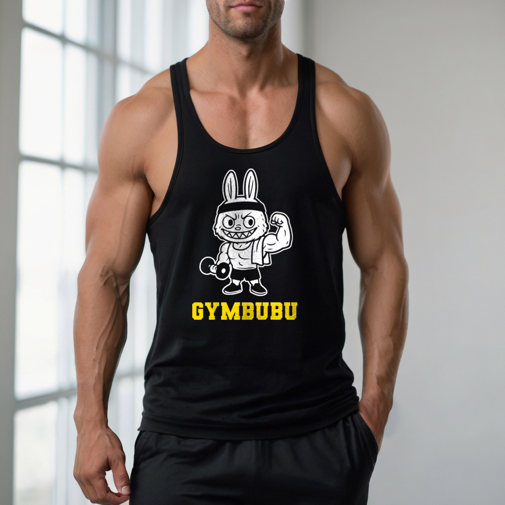 Gymbubu - Stringer fekete trikó