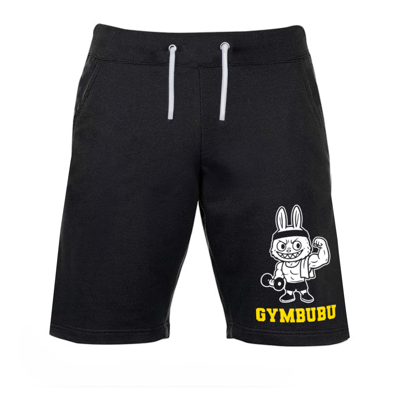 Gymbubu fekete rövidnadrág 