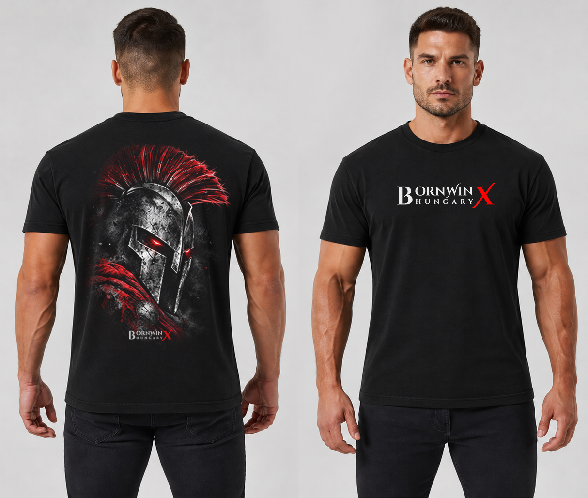 Iron Warrior póló (fekete)