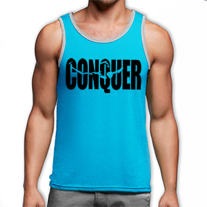 Conquer Arnold trikó - kék (már csak S-es méretben)