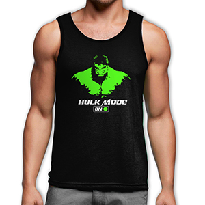 Hulk mode on trikó (zöld-fekete)