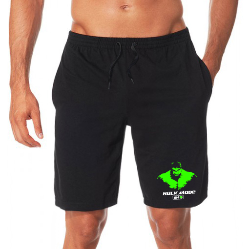 Hulk mode on rövidnadrág - fekete (csak M-es méretben rendelhető)