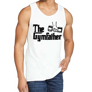 The Gymfather trikó (fehér)
