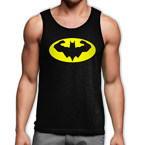 Muscle Batman trikó (sárga-fekete)