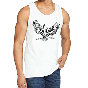 Veni Vidi Vici ZYZZ - fehér trikó