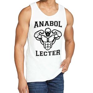 Anabol Lecter (fehér trikó)
