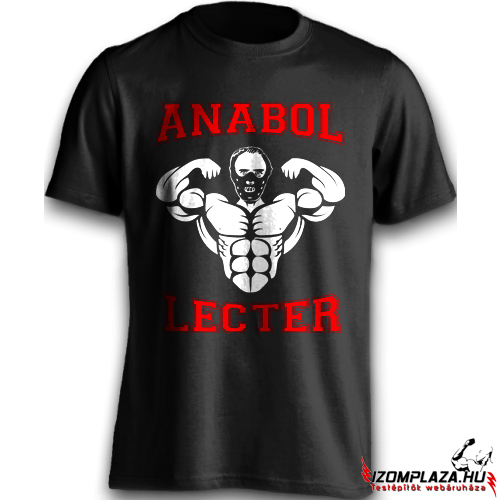 Anabol Lecter (fekete póló)