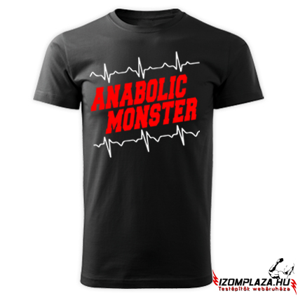 Anabolic monster póló (fekete)