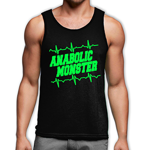 Anabolic monster trikó (fekete)