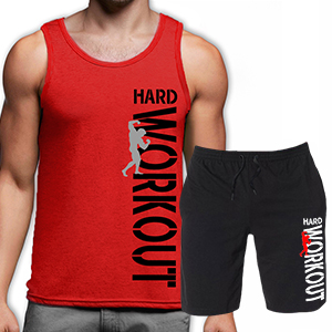 Hard workout trikó + rövidnadrág 