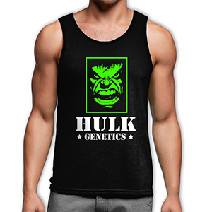Hulk genetics trikó (fekete)